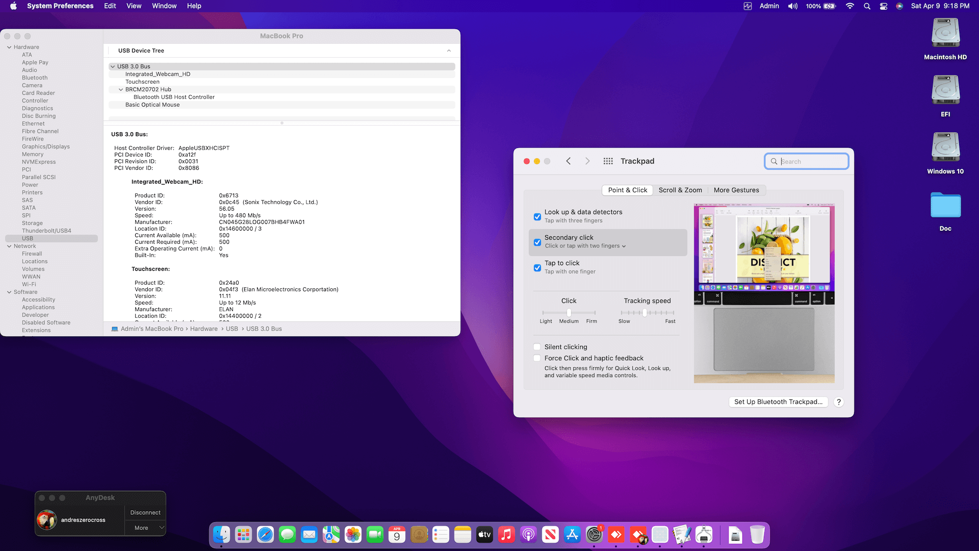 Dell Precision 5520 Touchscreen [SkyLake + Intel HD 530 + PS2]   OpenCore 4